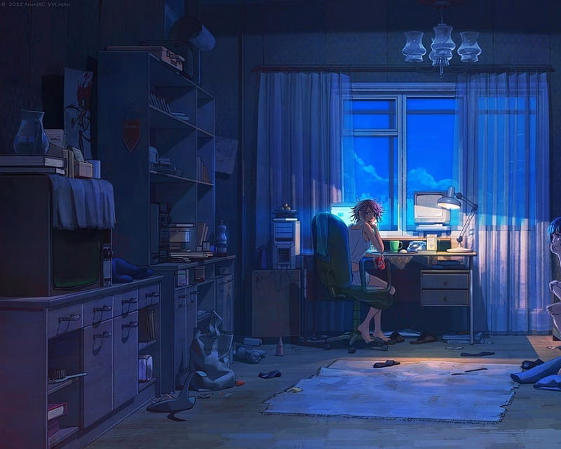 HD-wallpaper-a-messy-room-art-lovely-smile-studying-anime-room-cool-messy-anime-girl-room-messy-room-night