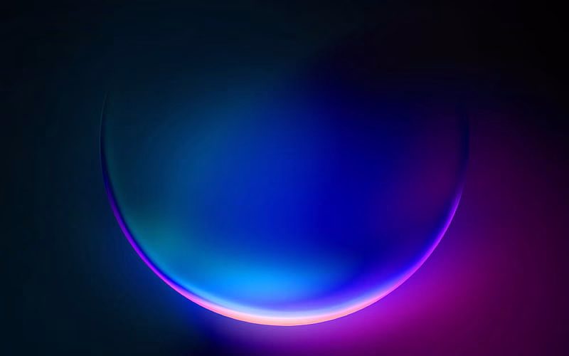 HD-wallpaper-abstract-bubble-glow-windows-11-2