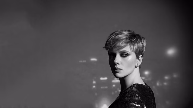 HD-wallpaper-actresses-scarlett-johansson-actress-american-black-white-short-hair