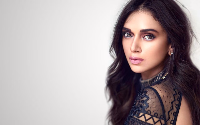 HD-wallpaper-aditi-rao-hydari-portrait-face-make-up-bollywood-indian-actress-hoot-black-dress-india