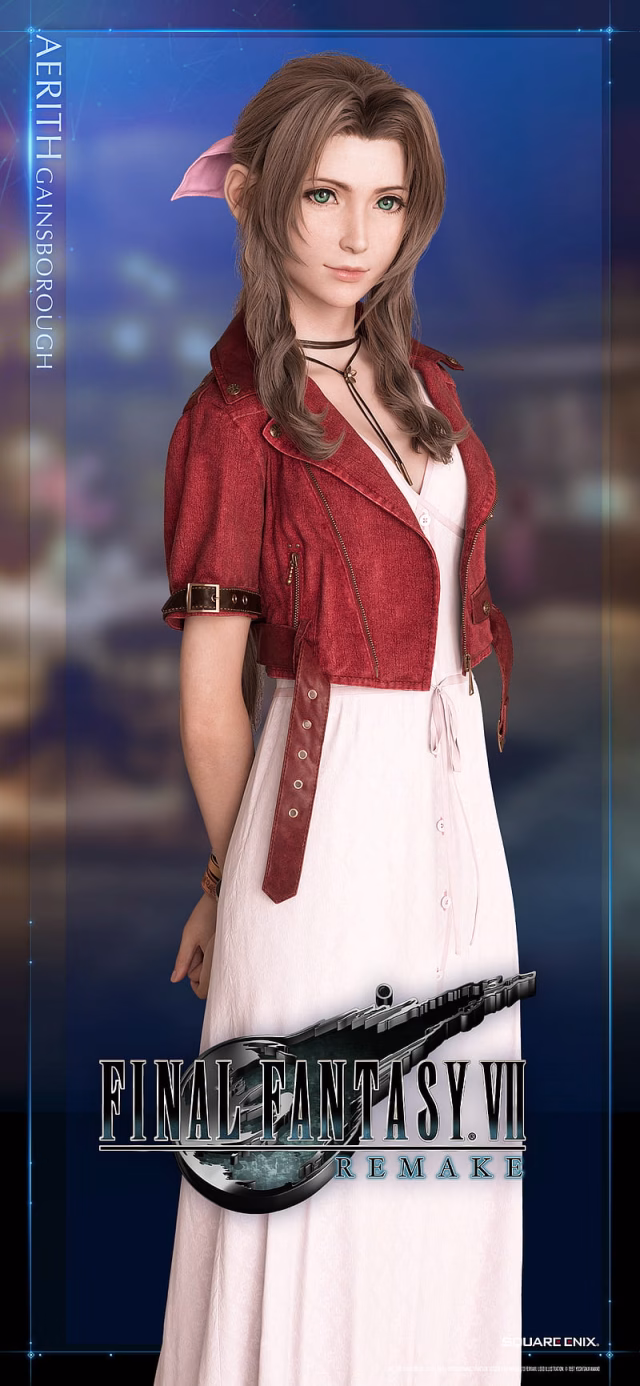 HD-wallpaper-aerith-ffvii-final-fantasy-vii-remake
