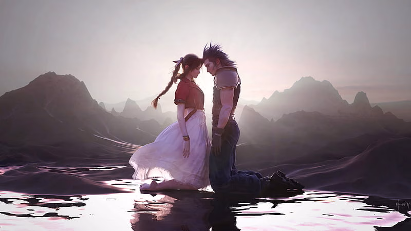 HD-wallpaper-aerith-gainsborough-and-cloud-strife-final-fantasy-xv-aerith-gainsborough-final-fantasy-xv-final-fantasy-games