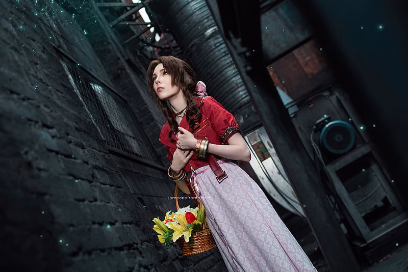 HD-wallpaper-aerith-gainsborough-final-fantasy-cosplay-aerith-gainsborough-final-fantasy-xv-final-fantasy-games-cosplay