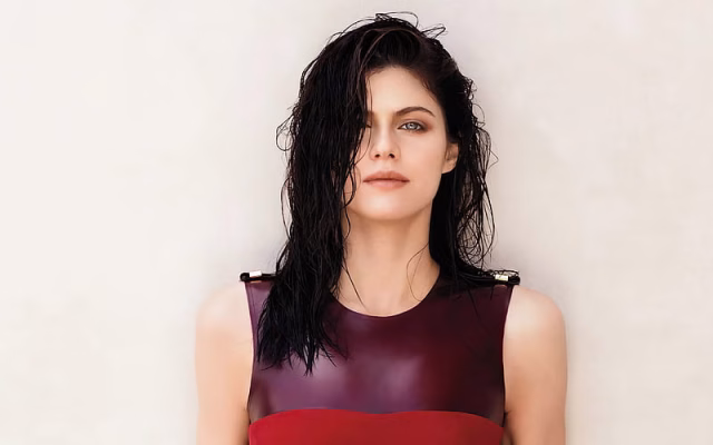 HD-wallpaper-alexandra-daddario-american-actress-portrait-burgundy-dress-beautiful-woman