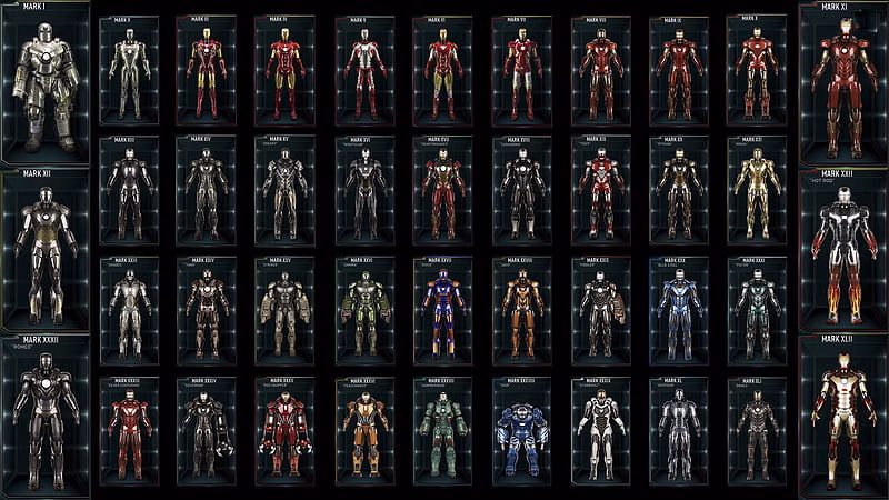 HD-wallpaper-all-iron-man-suits-super-heroes-iron-man-movies