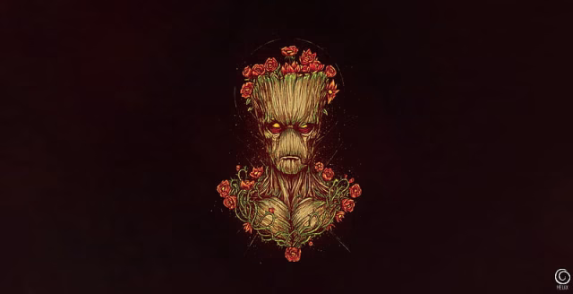 HD-wallpaper-angry-groot-minimal-art