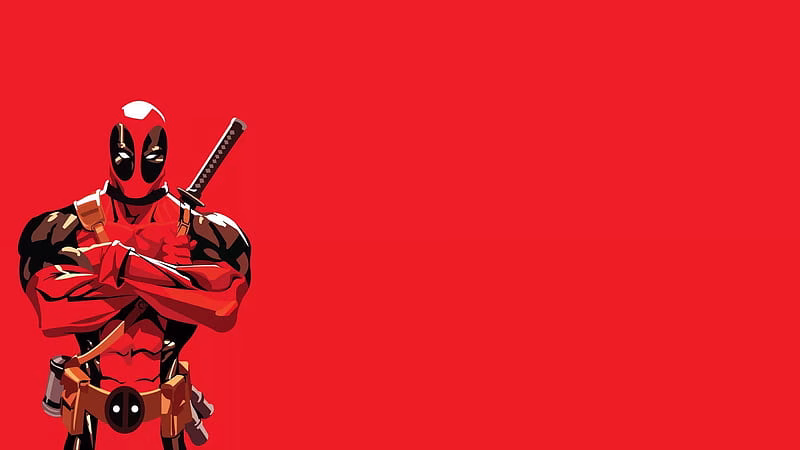 HD-wallpaper-animation-of-deadpool-in-red-background-deadpool-1