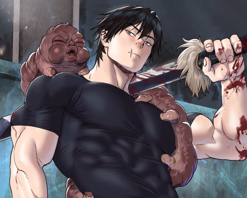 HD-wallpaper-anime-jujutsu-kaisen-toji-fushiguro-2