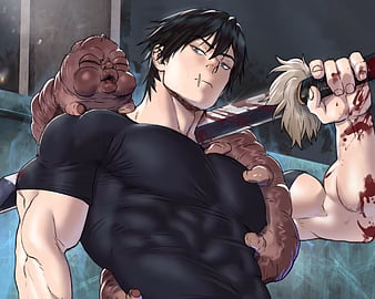 HD-wallpaper-anime-jujutsu-kaisen-toji-fushiguro-thumbnail-2