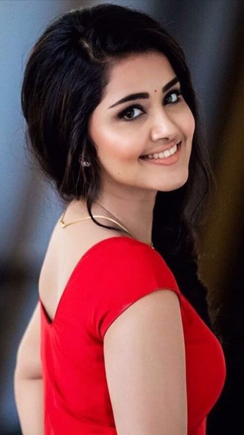 HD-wallpaper-anupamaparameswaran-actor-actress-anupama-beauty-cute-love-red-telugu