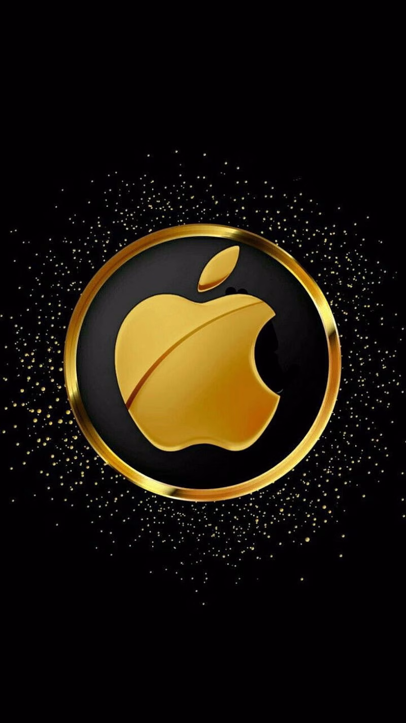 HD-wallpaper-apple-gold-logo
