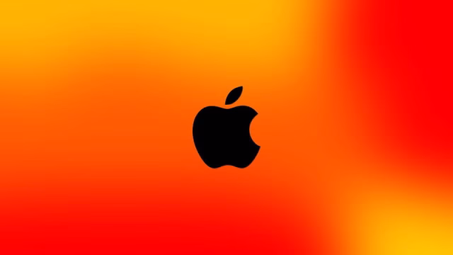 HD-wallpaper-apple-in-orange-yellow-background-technology-macbook