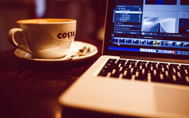 HD-wallpaper-apple-macbook-pro-coffee-modern-device-macbook-pro-laptop-apple