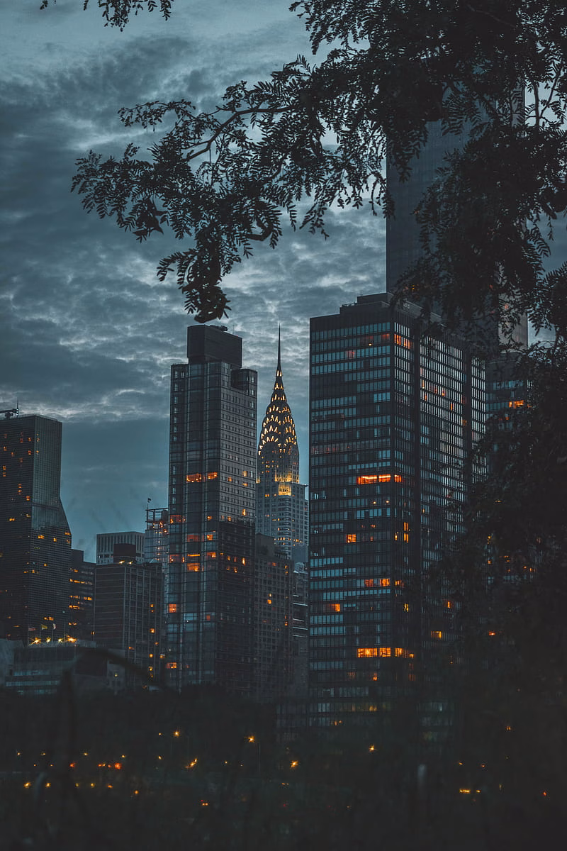 HD-wallpaper-architecture-night-city-twilight-new-york-usa