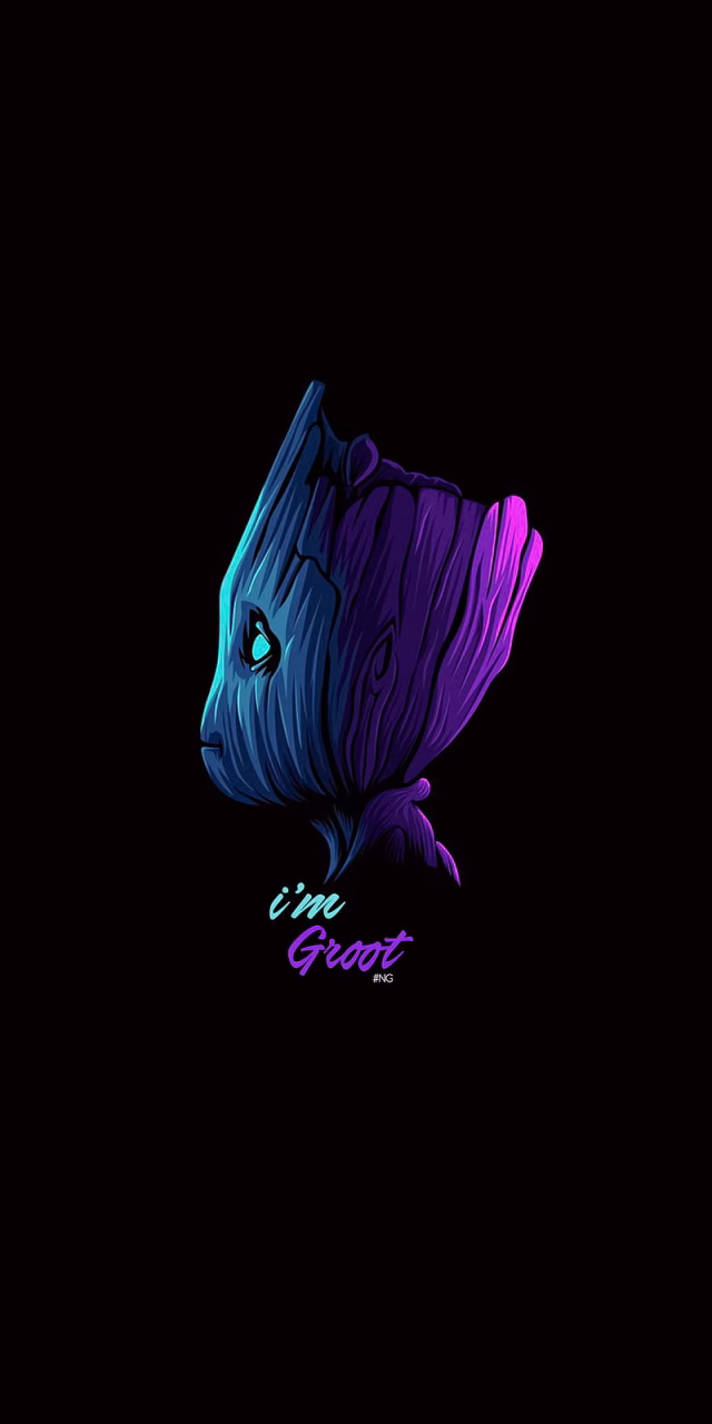 HD-wallpaper-baby-groot-2019-galaxy-guardians-of-the-galaxy-i-am-groot-i-phone-i-phone-love-neon