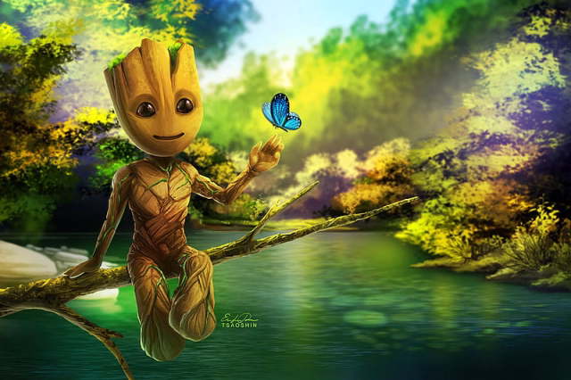 HD-wallpaper-baby-groot-artwork-baby-groot-guardians-of-the-galaxy-vol-2-guardians-of-the-galaxy-movies-artwork