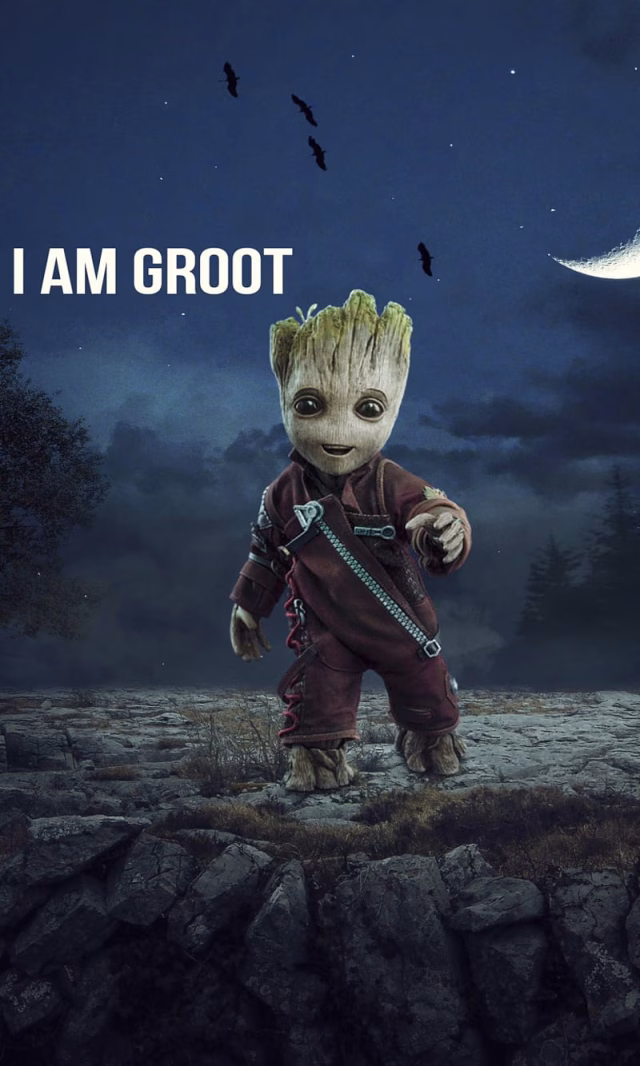 HD-wallpaper-baby-groot-bad-fantasy-i-m-groot-legend-nature-theme