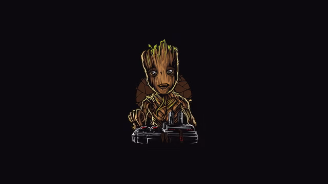 HD-wallpaper-baby-groot-facet-art-baby-groot-superheroes-artist-artwork-digital-art-behance