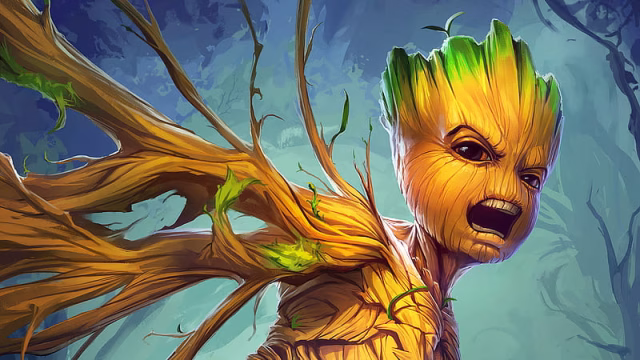 HD-wallpaper-baby-groot-grown-up-baby-groot-superheroes-artist-artwork-digital-art-deviantart