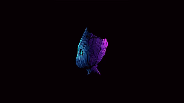 HD-wallpaper-baby-groot-minimal-artwork-baby-groot-superheroes-artwork-artist-minimalism