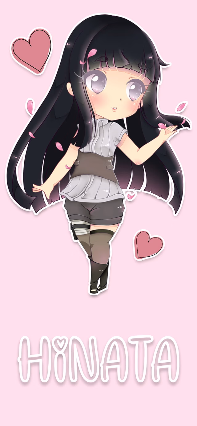 HD-wallpaper-baby-hinata-anime-funny-love-minion-minions-naruto-pink