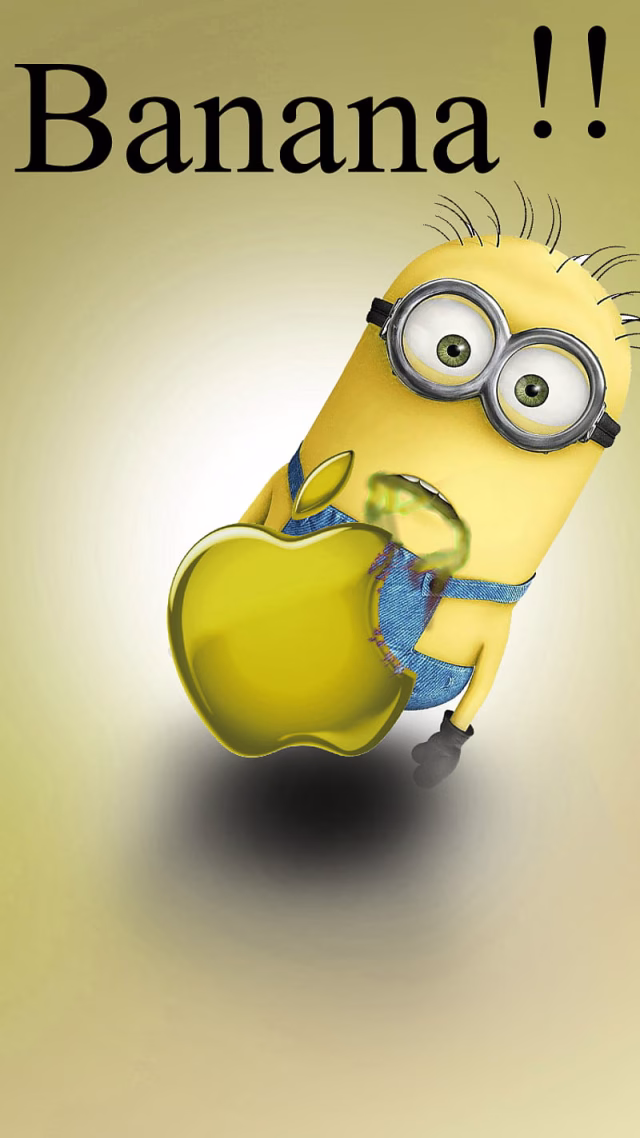 HD-wallpaper-banana-minion-apple-despicable-evil-funny-logo-me-minion-movie-yellow-zain
