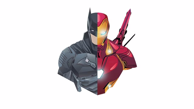 HD-wallpaper-batman-and-iron-man-minimalism-batman-iron-man-superheroes-artwork-artist