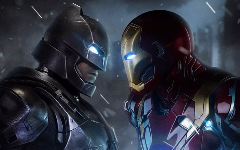 HD-wallpaper-batman-vs-iron-man-night-superheroes-battle-batman-iron-man