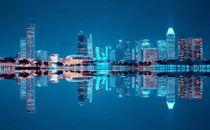 HD-wallpaper-beautiful-city-night-ultra-city-blue-beautiful-night-urban-reflection-skyline
