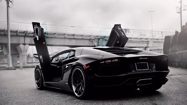 HD-wallpaper-black-lamborghini-aventador-doors-up-lamborghini-aventador-lamborghini-cars