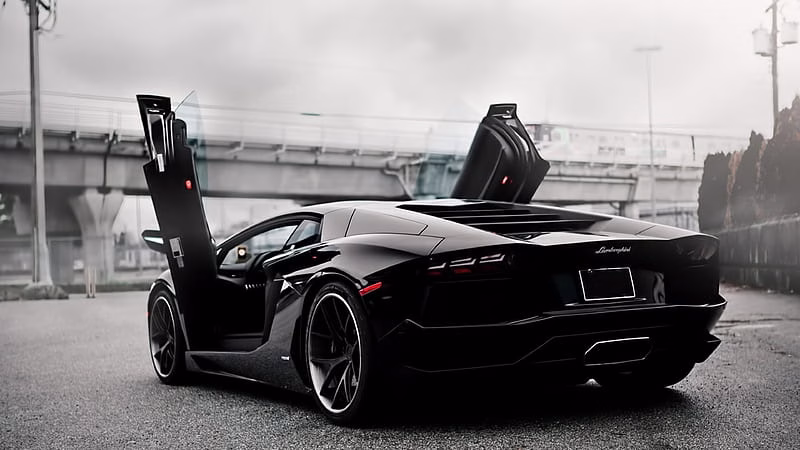 HD-wallpaper-black-lamborghini-aventador-doors-up-lamborghini-aventador-lamborghini-cars