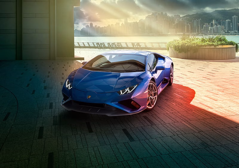 HD-wallpaper-blue-lamborghini-huracan-rear-lamborghini-huracan-lamborghini-cars-behance