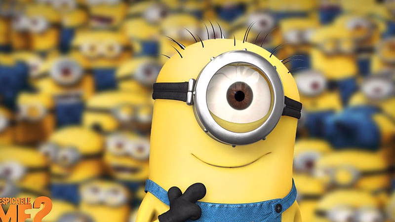 HD-wallpaper-bob-the-minion-in-blur-minions-background-minions