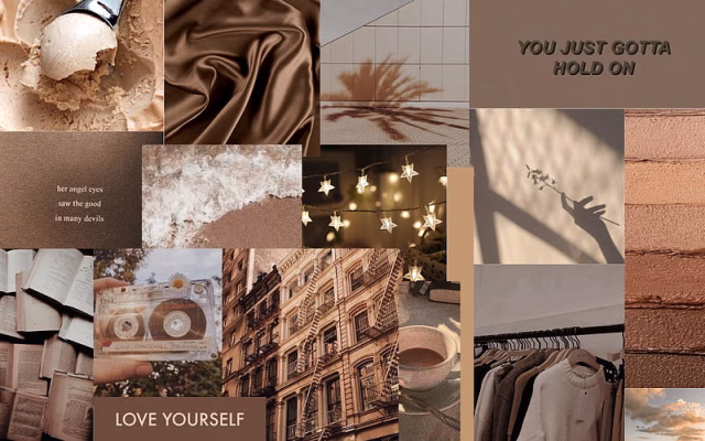HD-wallpaper-brown-aesthetic-iphone-macbook-vintage-collage-brown