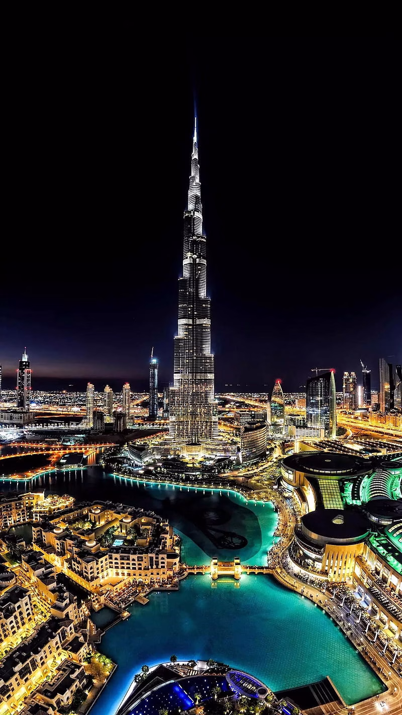 HD-wallpaper-burj-khalifa-city-dubai-night-life