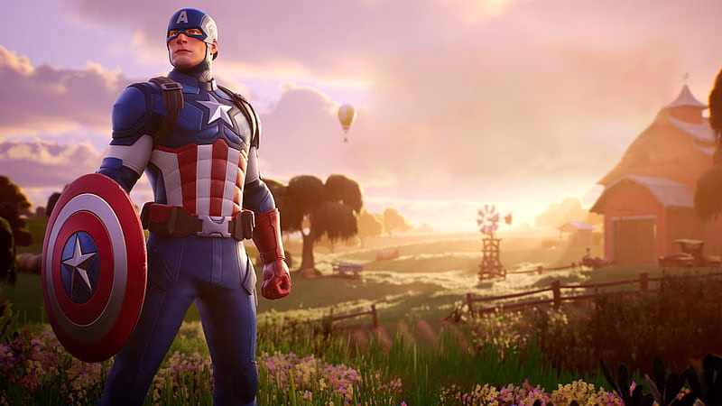 HD-wallpaper-captain-america-fortnite