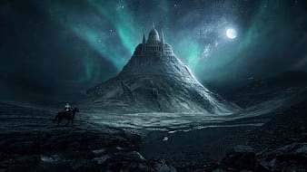 HD-wallpaper-castle-fantasy-moon-luminos-luna-knight-night-blue-frumusete-thumbnail
