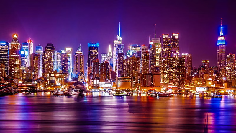 HD-wallpaper-city-by-night-city-new-york-skyline-night