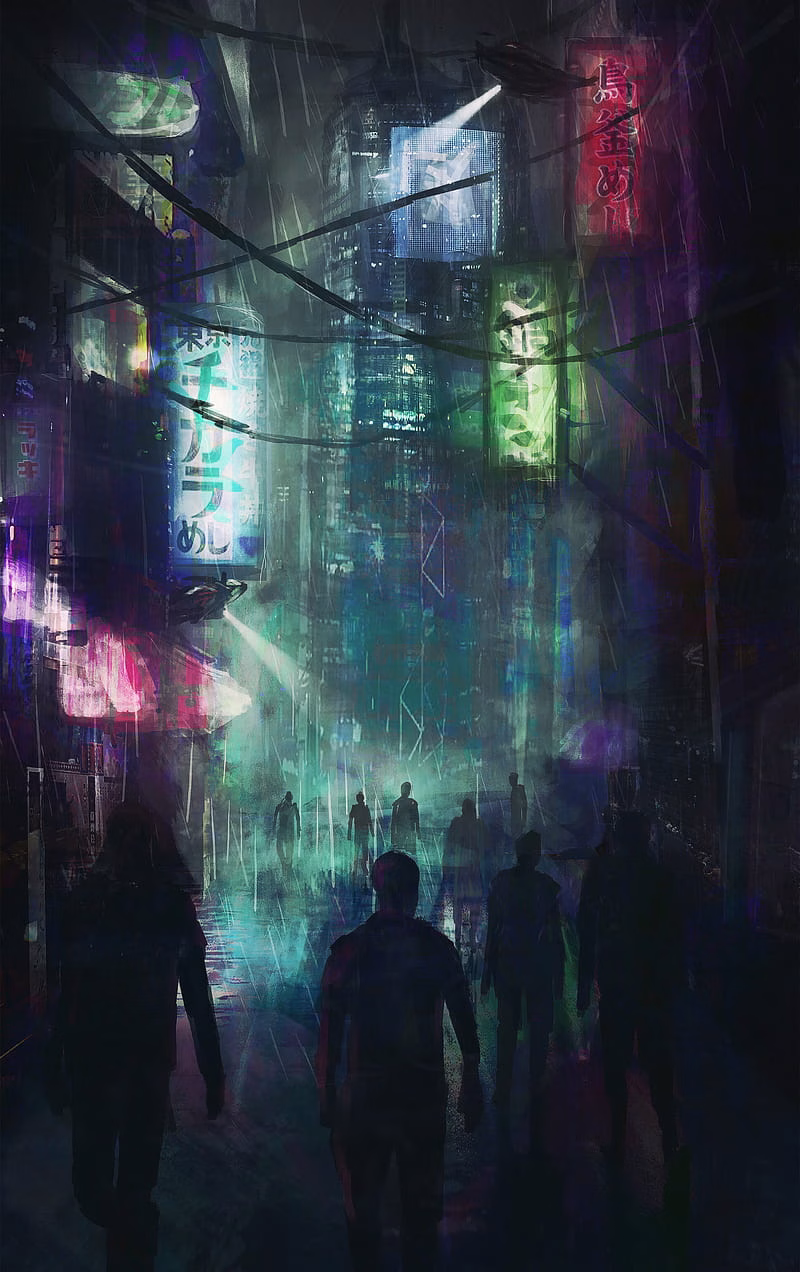 HD-wallpaper-city-crowd-silhouettes-cyberpunk-art-night-city