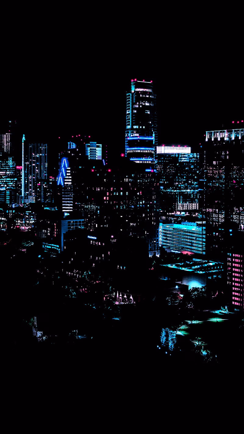 HD-wallpaper-city-night-dark-building-lights-blue-city-lights-vertical-portrait-display-black-cyberpunk-cyan