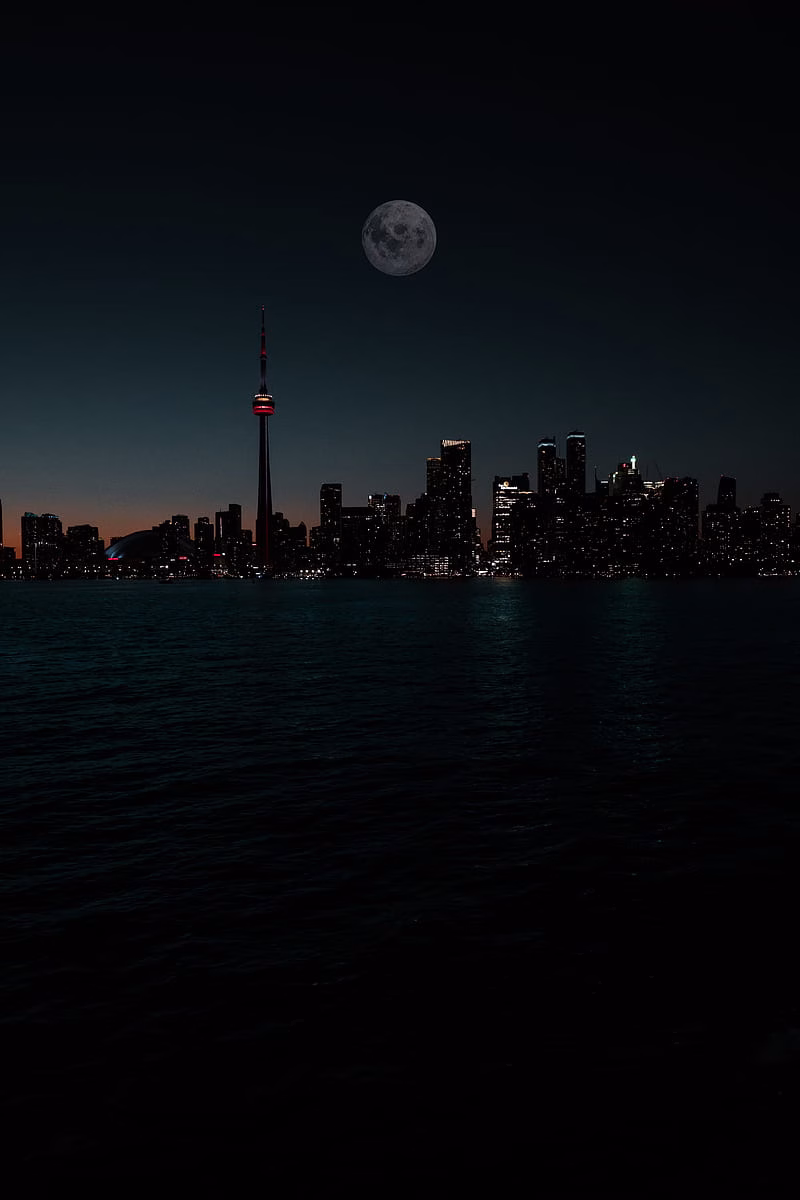 HD-wallpaper-city-night-moon-buildings-water-dark