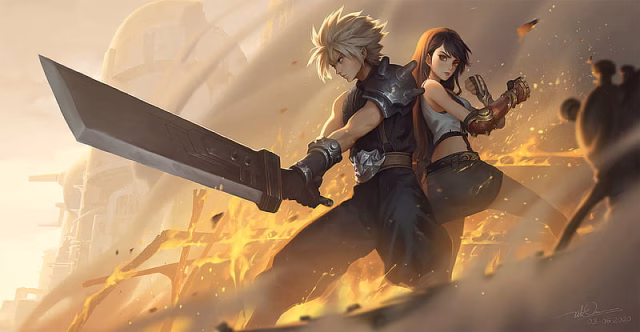 HD-wallpaper-cloud-strife-and-tifa-lockhart-final-fantasy