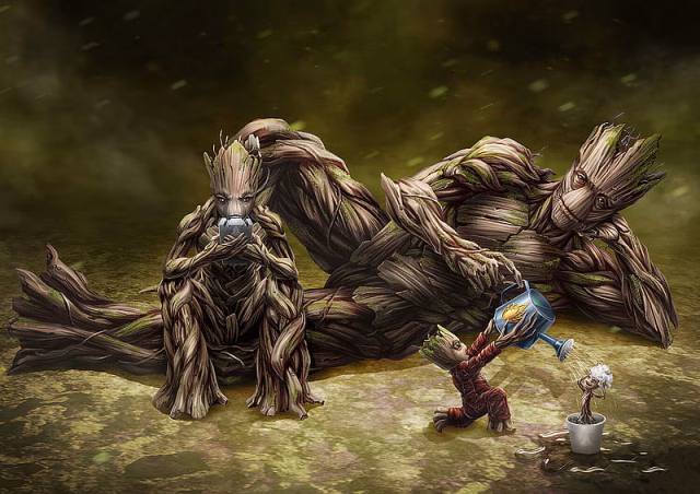 HD-wallpaper-cool-groot-art