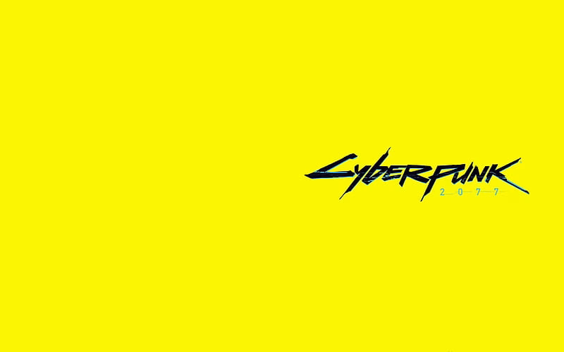 HD-wallpaper-cyberpunk-2077-yellow-background-cyberpunk-2077-logo-new-games-cyberpunk