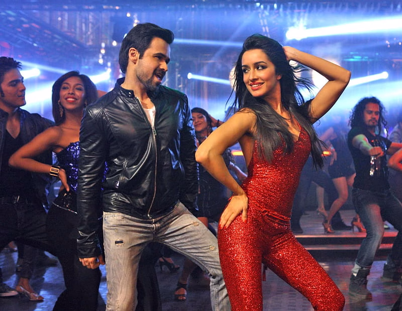 HD-wallpaper-dance-basanti-bollywood-emraan-girl-hashmi-kapoor-red-shraddha-velvet
