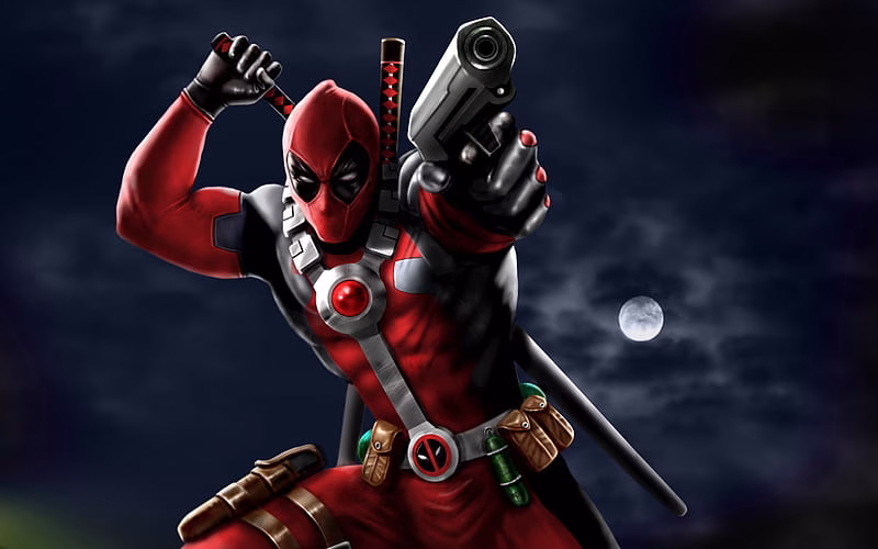 HD-wallpaper-deadpool-2-guns-2018-movie-3d-art-superheroes-deadpool