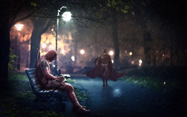 HD-wallpaper-deadpool-and-batman-deadpool-batman-superheroes-artist-deviantart
