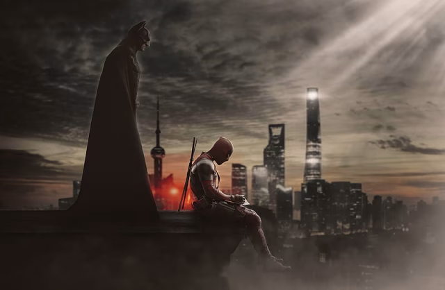 HD-wallpaper-deadpool-and-batman-deadpool-batman-superheroes-artwork-artist-behance