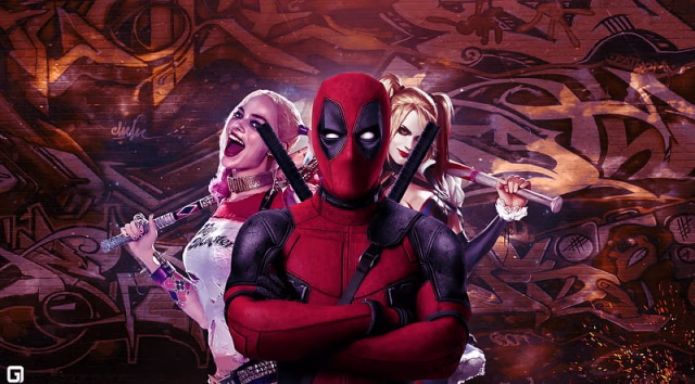 HD-wallpaper-deadpool-and-harley-quinn-deadpool-harley-quinn-artist-digital-art