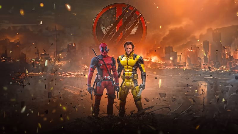 HD-wallpaper-deadpool-and-wolverine-in-a-city-ablaze-deadpool-3-deadpool-wolverine-2024-movies-movies-hugh-jackman-superheroes-artist-artwork-digital-art-artstation